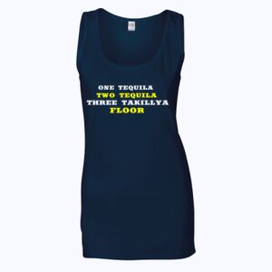 Softstyle™ women's tank top Thumbnail