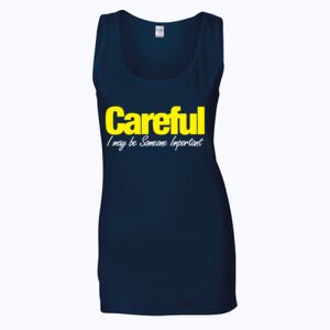 Softstyle™ women's tank top Thumbnail