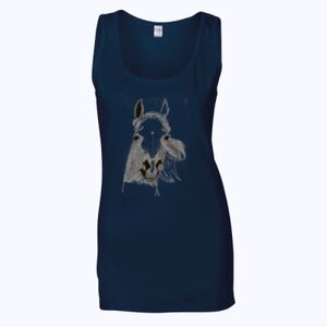 Softstyle™ women's tank top Thumbnail