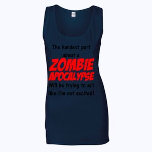 Softstyle™ women's tank top Thumbnail