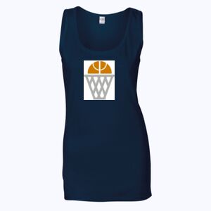 Softstyle™ women's tank top Thumbnail