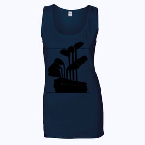Softstyle™ women's tank top Thumbnail