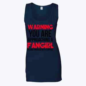 Softstyle™ women's tank top Thumbnail