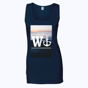 Softstyle™ women's tank top Thumbnail