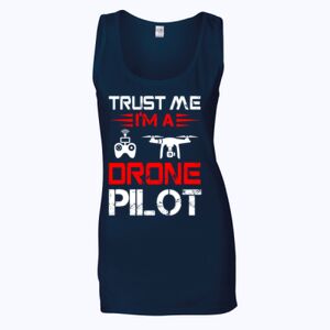 Softstyle™ women's tank top Thumbnail