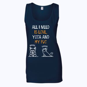 Softstyle™ women's tank top Thumbnail
