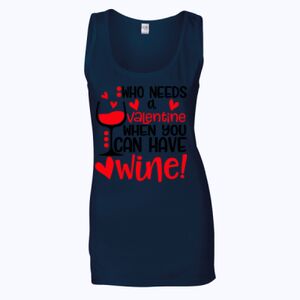 Softstyle™ women's tank top Thumbnail