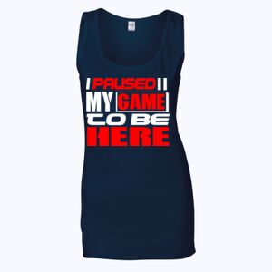 Softstyle™ women's tank top Thumbnail