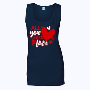 Softstyle™ women's tank top Thumbnail