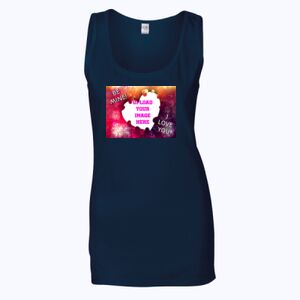 Softstyle™ women's tank top Thumbnail