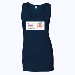 Softstyle™ women's tank top Thumbnail