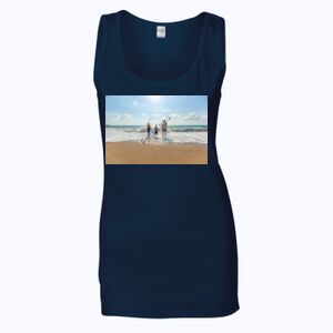 Softstyle™ women's tank top Thumbnail