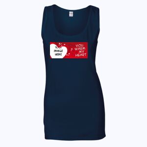 Softstyle™ women's tank top Thumbnail