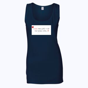 Softstyle™ women's tank top Thumbnail