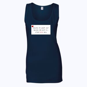 Softstyle™ women's tank top Thumbnail