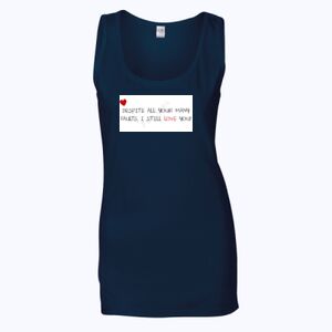 Softstyle™ women's tank top Thumbnail