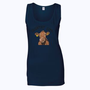 Softstyle™ women's tank top Thumbnail