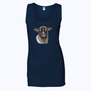 Softstyle™ women's tank top Thumbnail