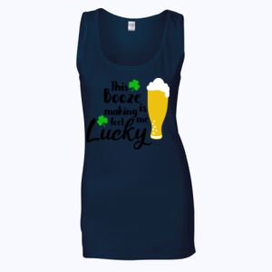 Softstyle™ women's tank top Thumbnail