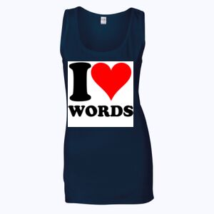 Softstyle™ women's tank top Thumbnail