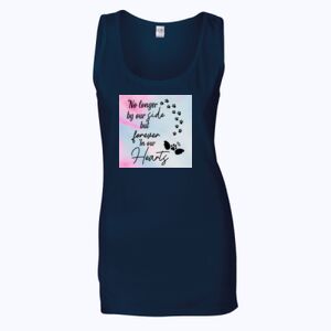 Softstyle™ women's tank top Thumbnail