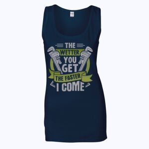 Softstyle™ women's tank top Thumbnail
