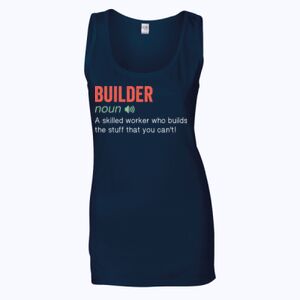 Softstyle™ women's tank top Thumbnail