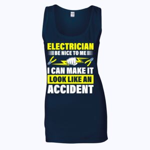 Softstyle™ women's tank top Thumbnail