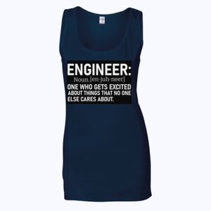 Softstyle™ women's tank top Thumbnail