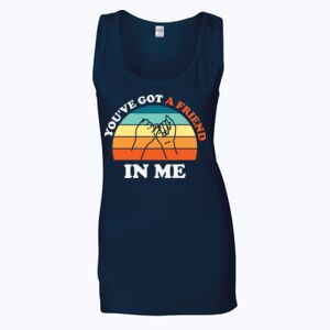 Softstyle™ women's tank top Thumbnail