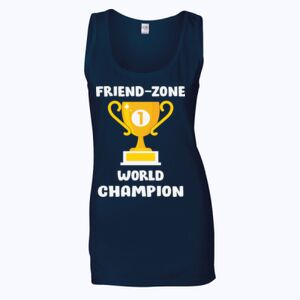 Softstyle™ women's tank top Thumbnail