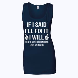 Softstyle™ women's tank top Thumbnail