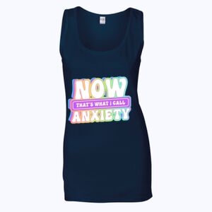 Softstyle™ women's tank top Thumbnail
