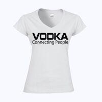 Softstyle™ women's v-neck t-shirt Thumbnail
