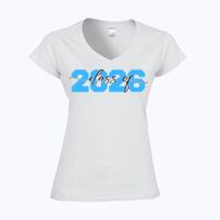 Softstyle™ women's v-neck t-shirt Thumbnail