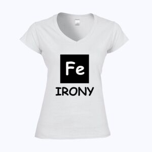 Softstyle™ women's v-neck t-shirt Thumbnail