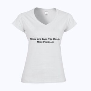 Softstyle™ women's v-neck t-shirt Thumbnail