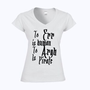 Softstyle™ women's v-neck t-shirt Thumbnail