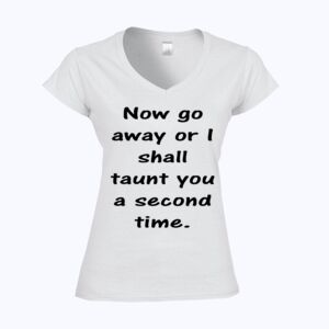 Softstyle™ women's v-neck t-shirt Thumbnail