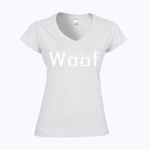Softstyle™ women's v-neck t-shirt Thumbnail