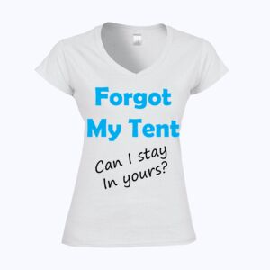 Softstyle™ women's v-neck t-shirt Thumbnail