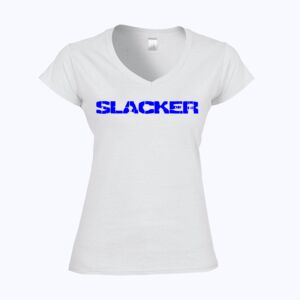 Softstyle™ women's v-neck t-shirt Thumbnail