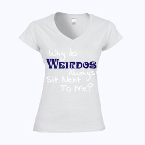Softstyle™ women's v-neck t-shirt Thumbnail