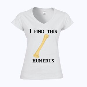 Softstyle™ women's v-neck t-shirt Thumbnail