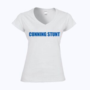 Softstyle™ women's v-neck t-shirt Thumbnail