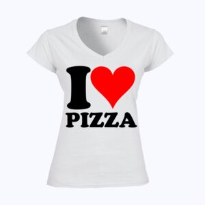 Softstyle™ women's v-neck t-shirt Thumbnail