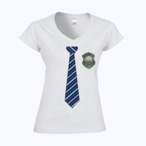 Softstyle™ women's v-neck t-shirt Thumbnail