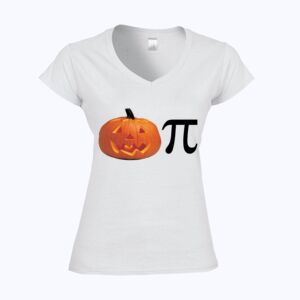 Softstyle™ women's v-neck t-shirt Thumbnail