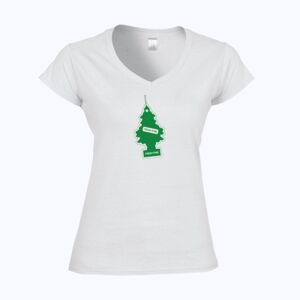 Softstyle™ women's v-neck t-shirt Thumbnail
