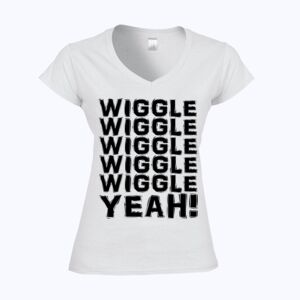 Softstyle™ women's v-neck t-shirt Thumbnail